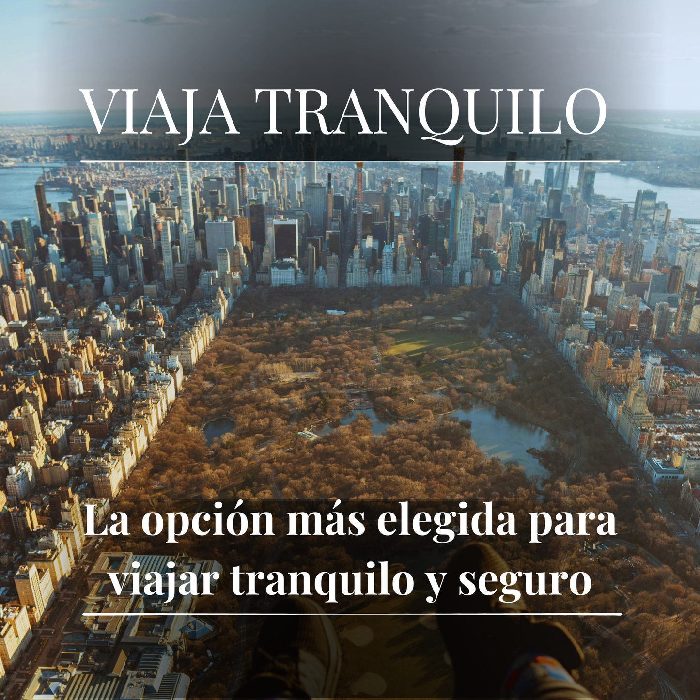 PACK VIAJA TRANQUILO ⭐