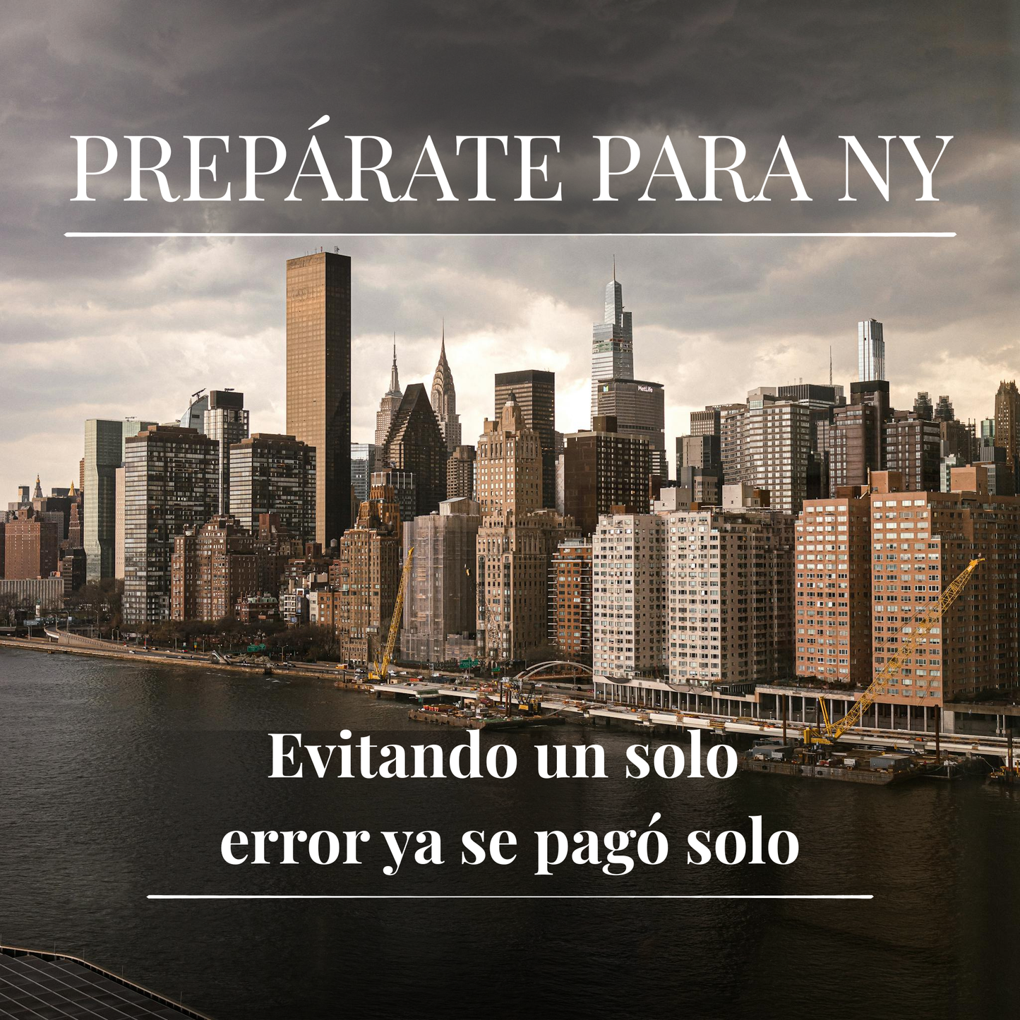 Prepárate para Nueva York 🚨