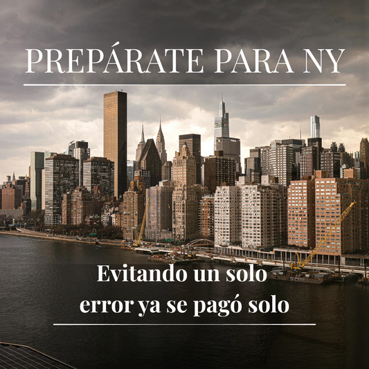 Prepárate para Nueva York 🚨