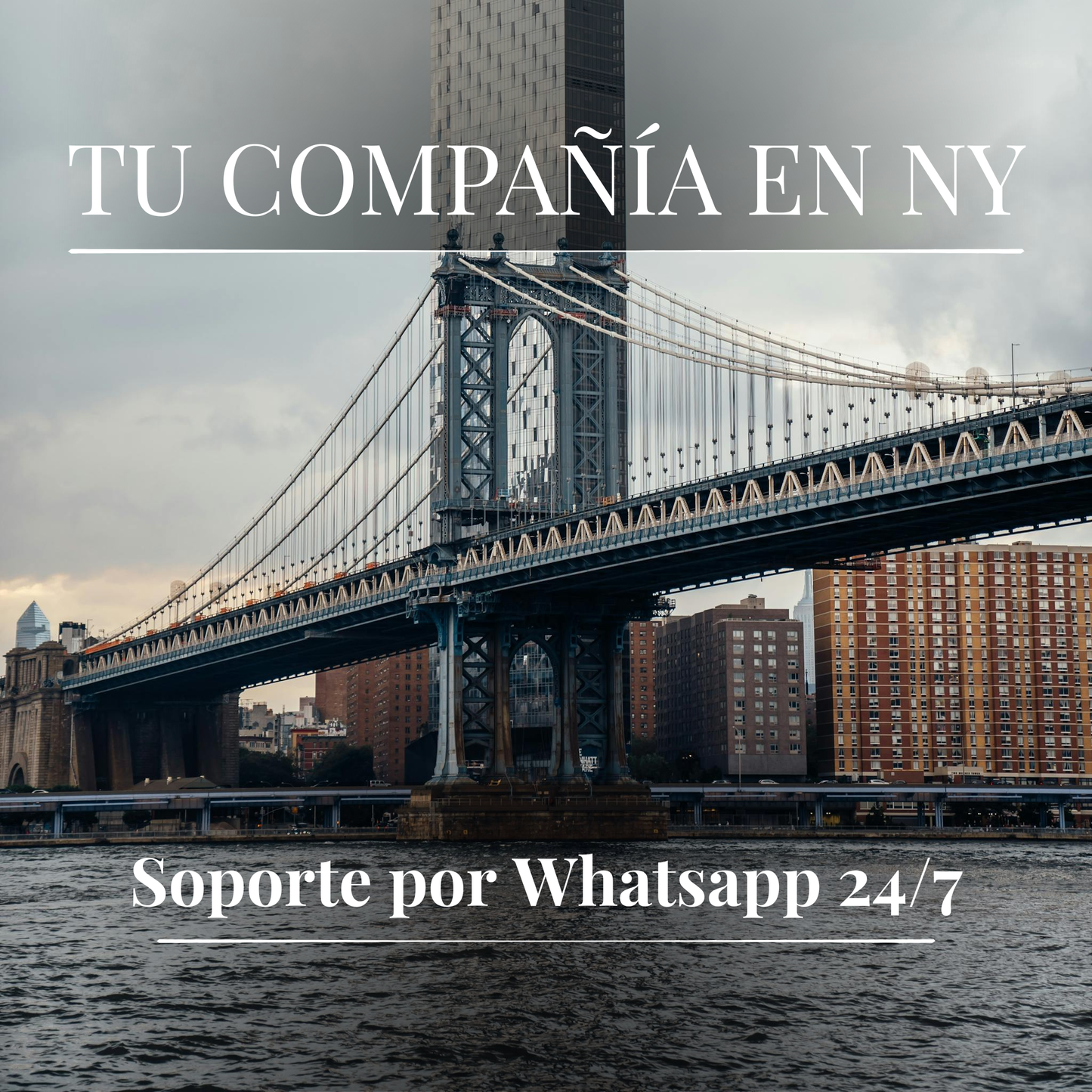 Tu compañía en Nueva York 📲
